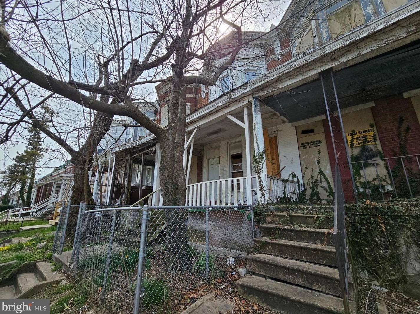 4634 Pimlico Rd, Baltimore MD  21215-6430 exterior