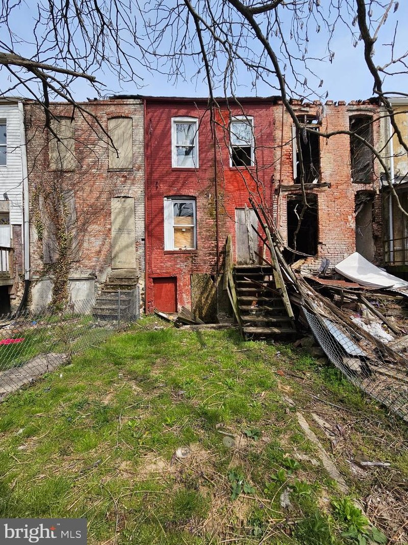 4634 Pimlico Rd, Baltimore MD  21215-6430 exterior