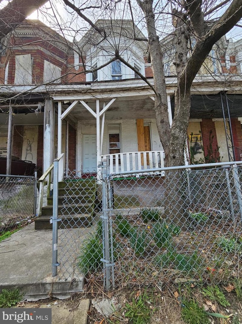 4634 Pimlico Rd, Baltimore MD  21215-6430 exterior