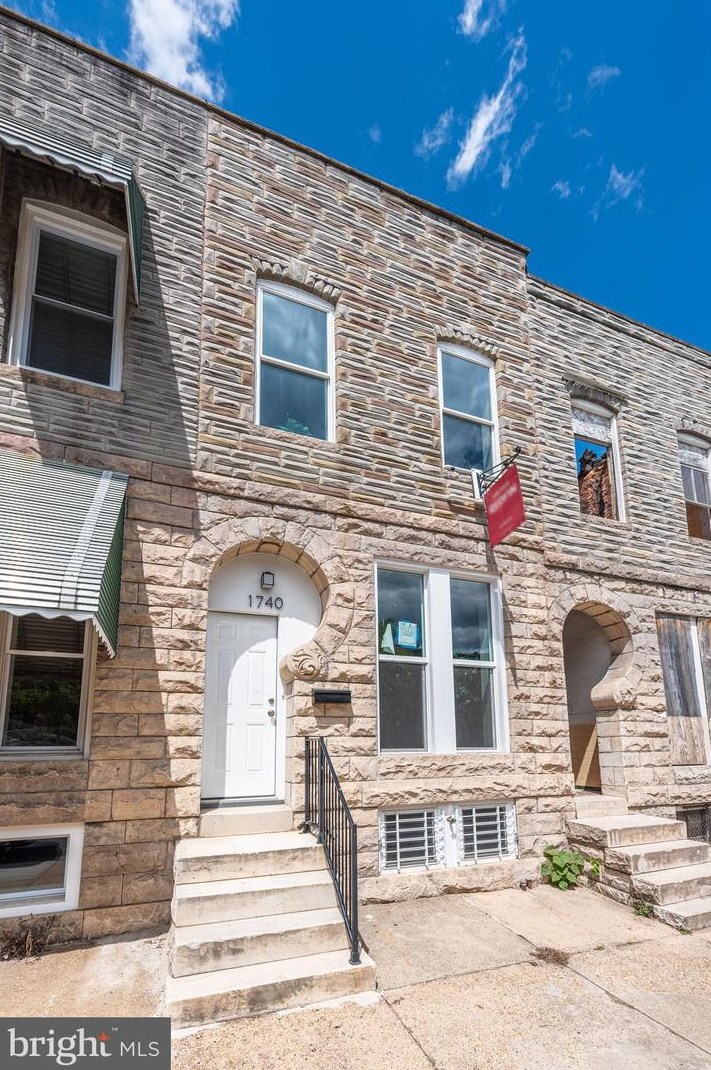 1740 Oliver St, Baltimore MD  21213-3162 exterior