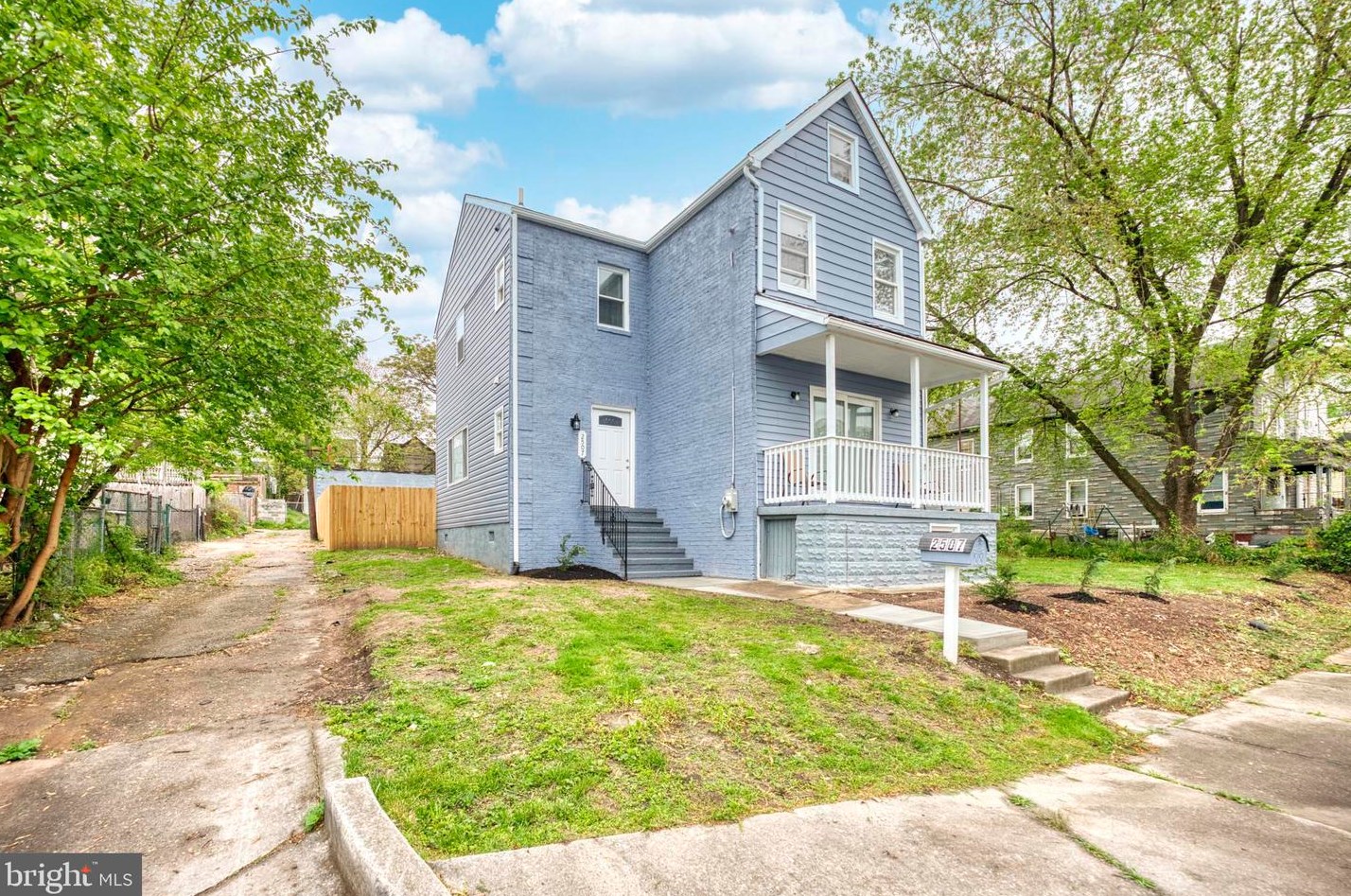 2507 James St, Baltimore MD  21230-1319 exterior