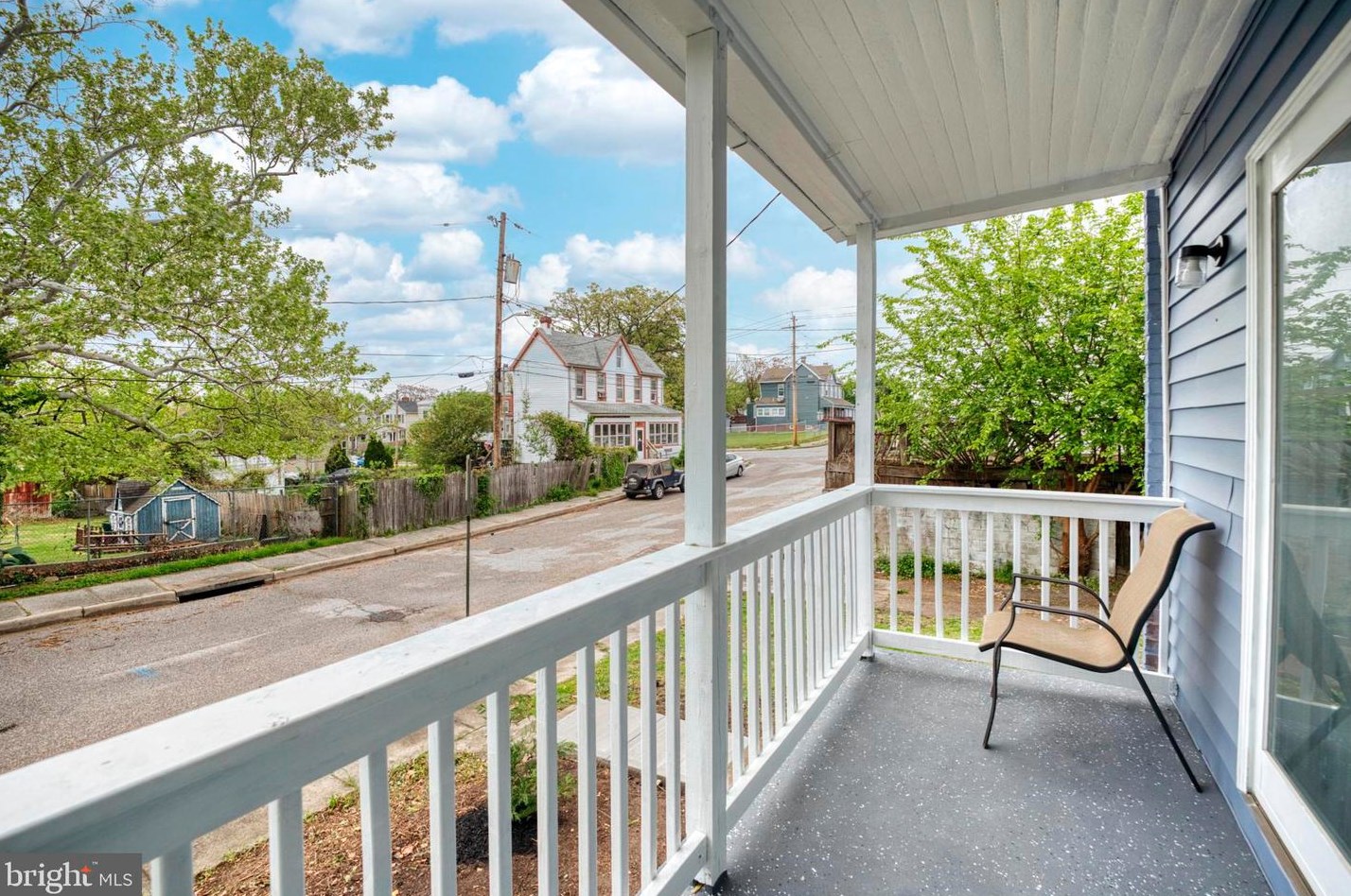 2507 James St, Baltimore MD  21230-1319 exterior