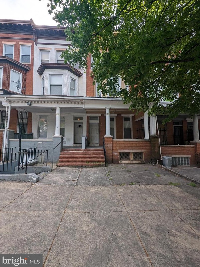 1711 Gwynns Falls Pkwy, Baltimore MD  21217-2020 exterior