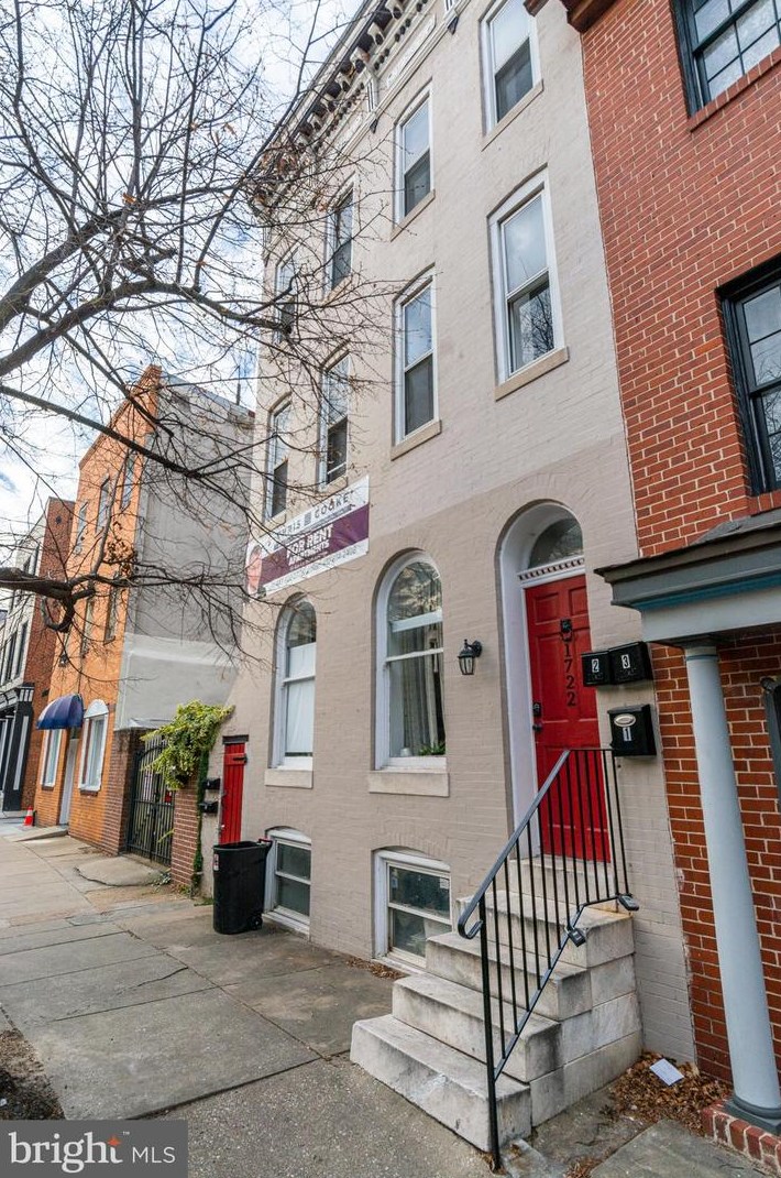 1722 Aliceanna St, Baltimore MD  21231-2997 exterior