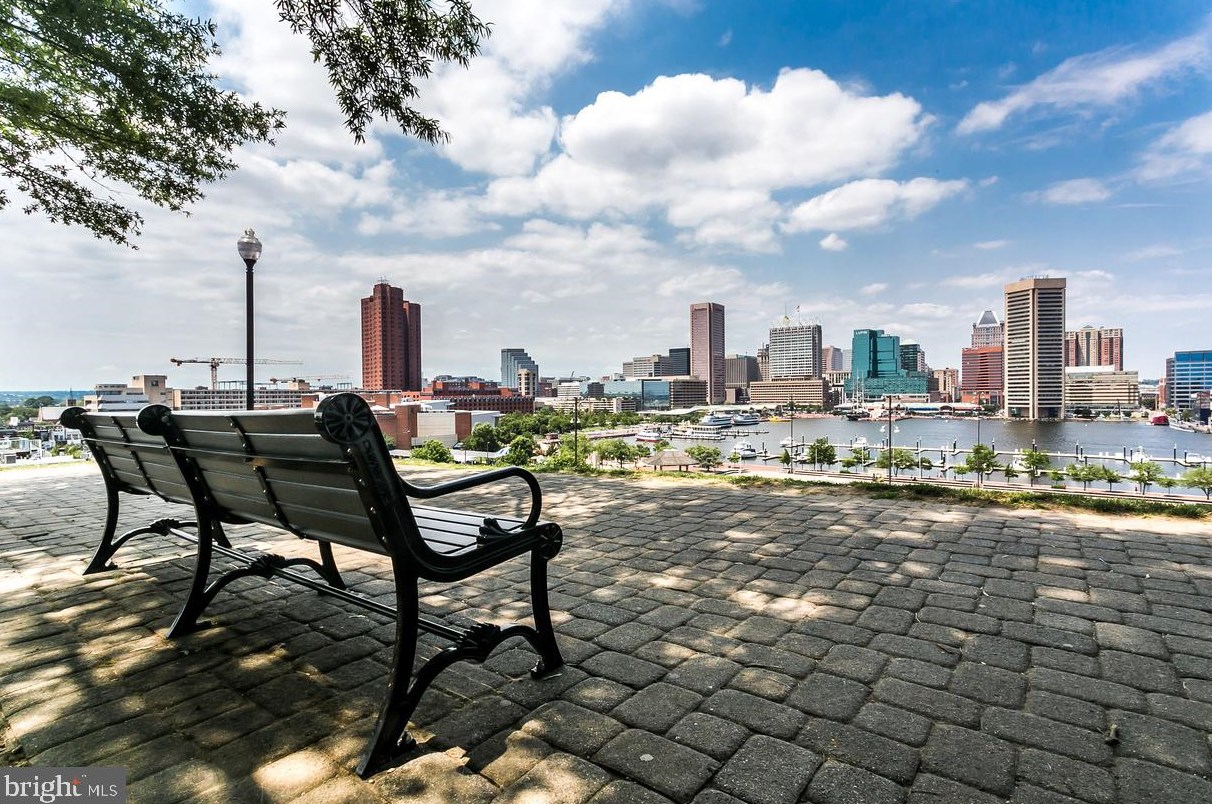 1439 Henry St, Baltimore MD  21230-4638 exterior