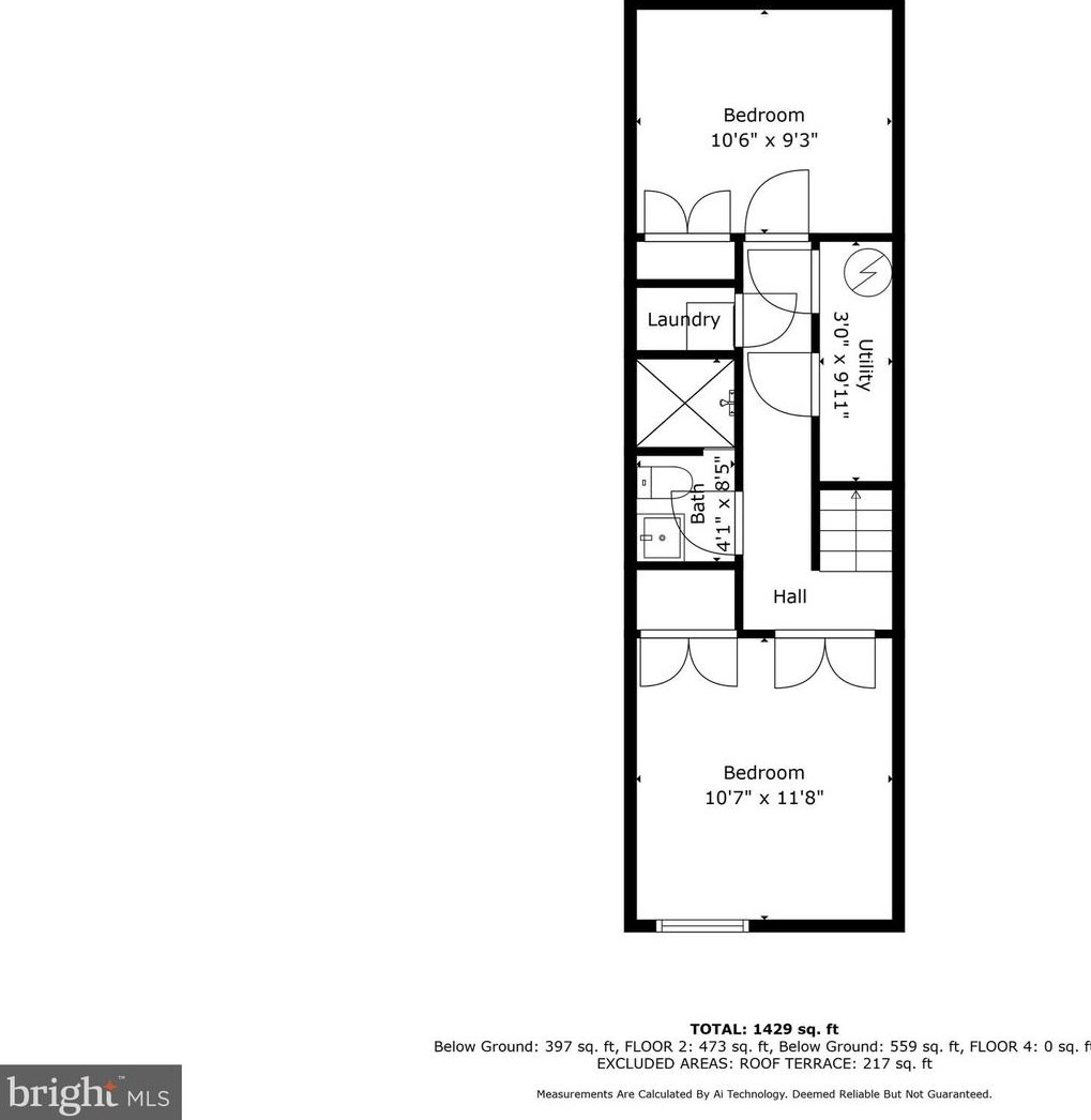 1439 Henry St, Baltimore MD  21230-4638 exterior