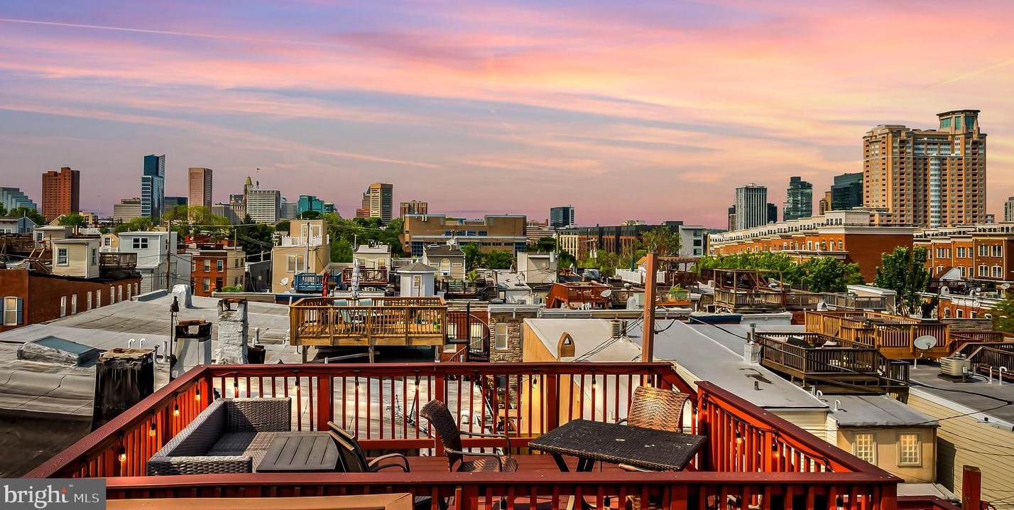 1439 Henry St, Baltimore MD  21230-4638 exterior