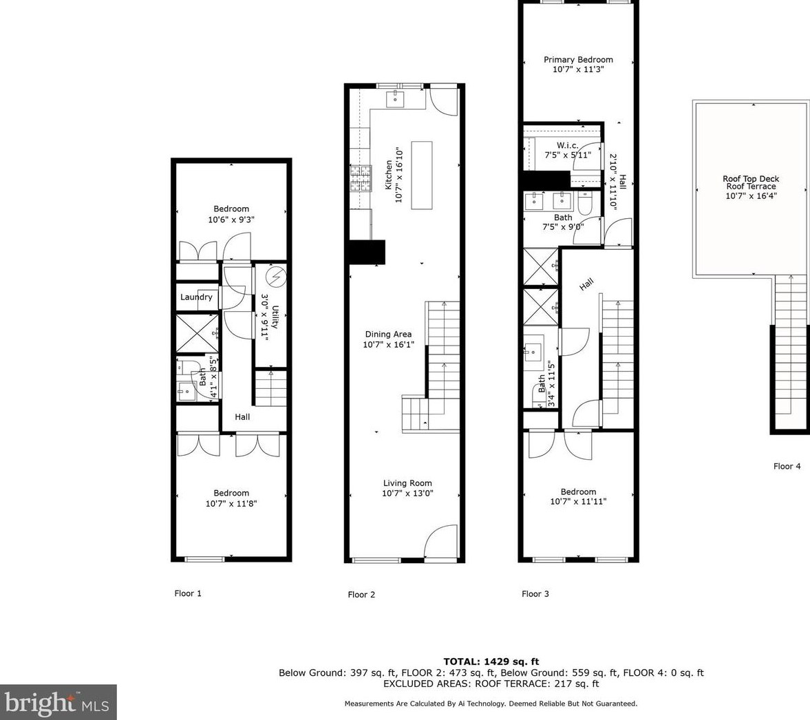 1439 Henry St, Baltimore MD  21230-4638 exterior