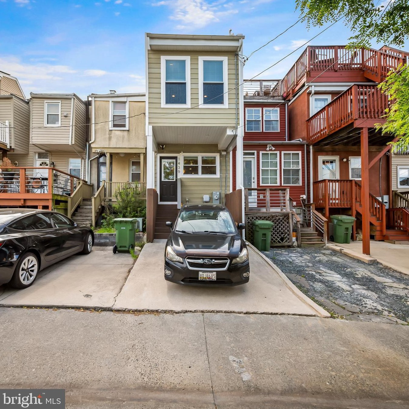 1439 Henry St, Baltimore MD  21230-4638 exterior