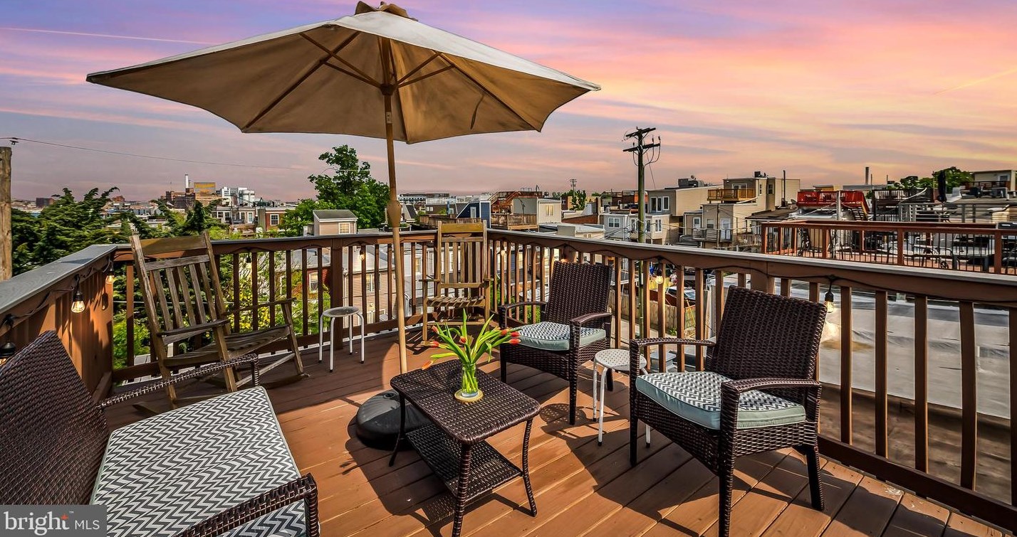 1439 Henry St, Baltimore MD  21230-4638 exterior