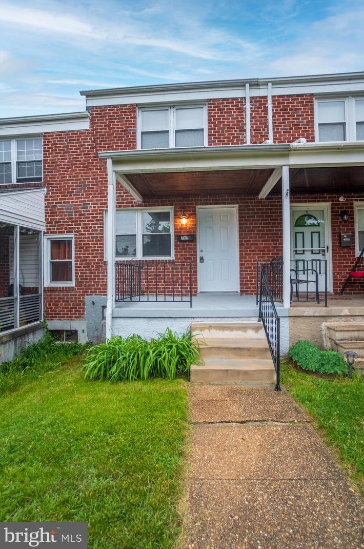 3107 Georgetown Rd, Baltimore MD  21230-1007 exterior