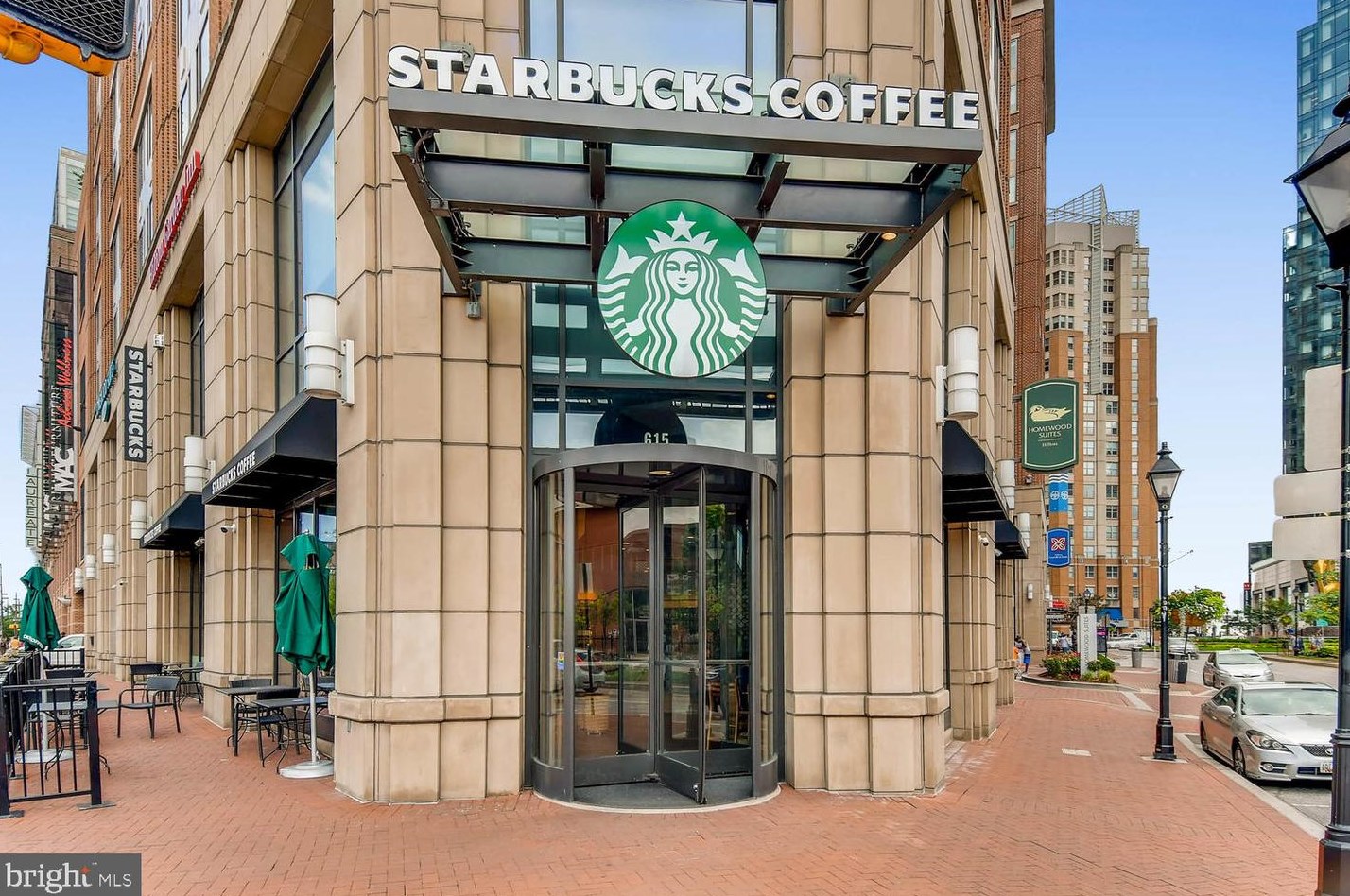 675 President St, Baltimore MD  21202-4507 exterior
