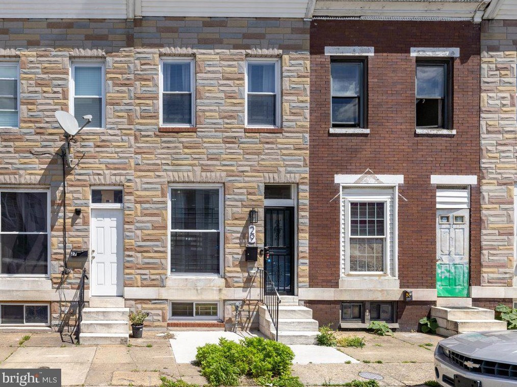 29 Kresson St, Baltimore MD 21224-1710 exterior