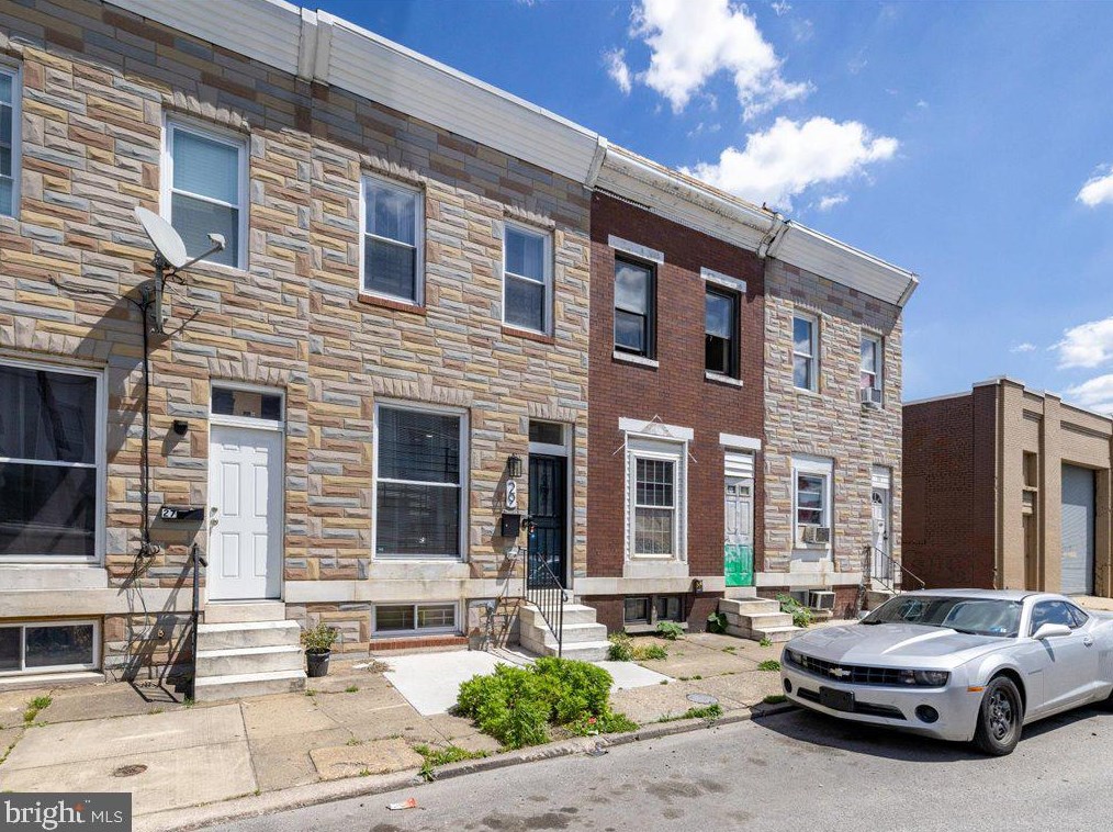 29 Kresson St, Baltimore MD 21224-1710 exterior