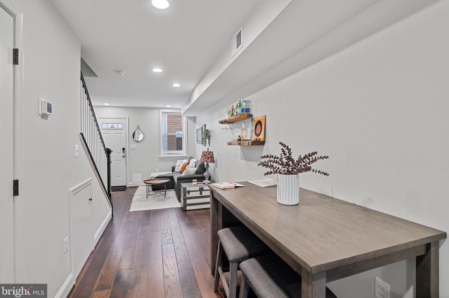 504 Madeira St, Baltimore MD  21205-1607 exterior