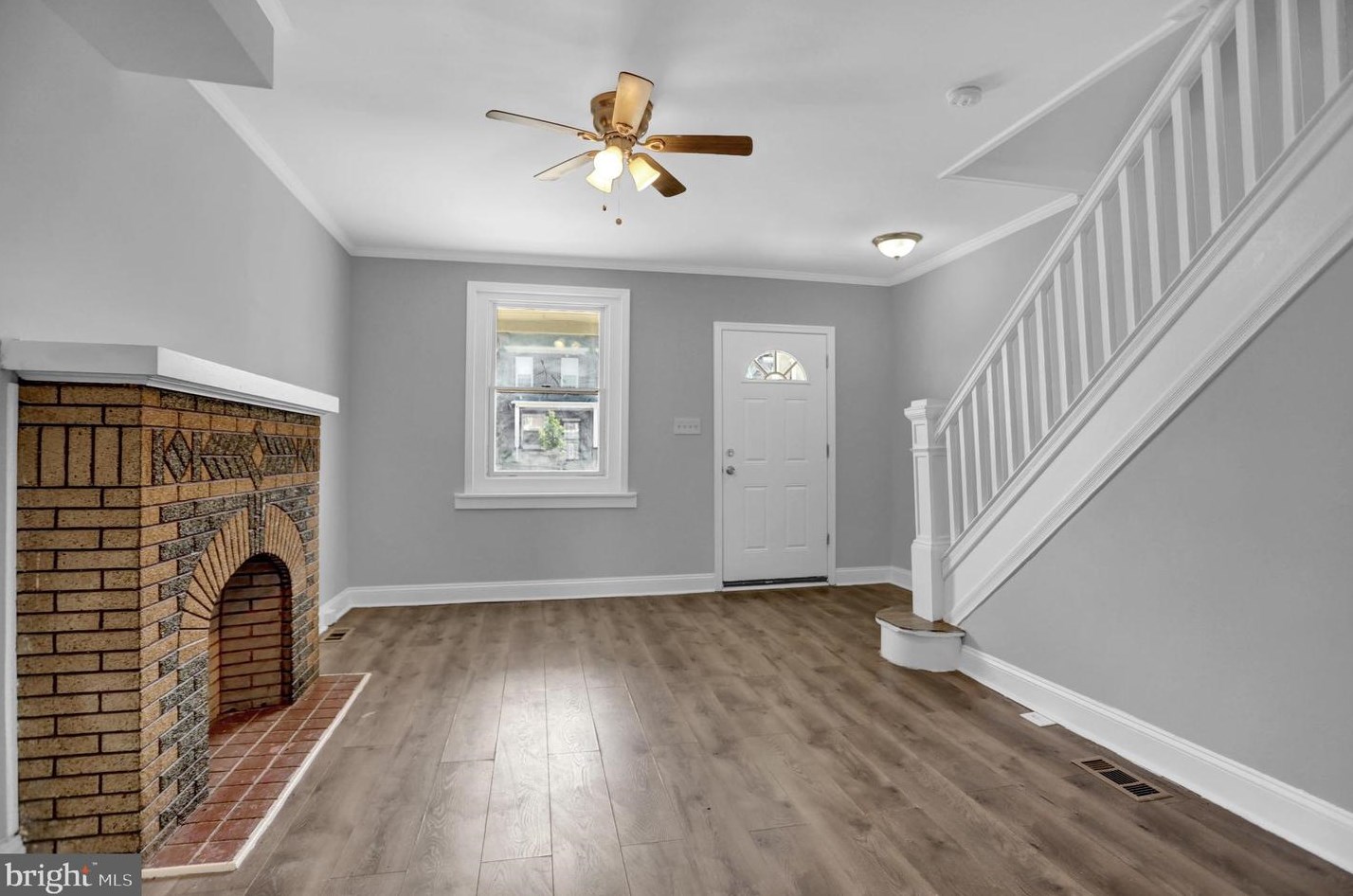 1510 Luzerne Ave, Baltimore MD  21213-3729 exterior