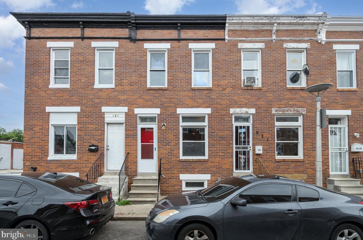 923 Belnord Ave, Baltimore MD 21224-1301 exterior