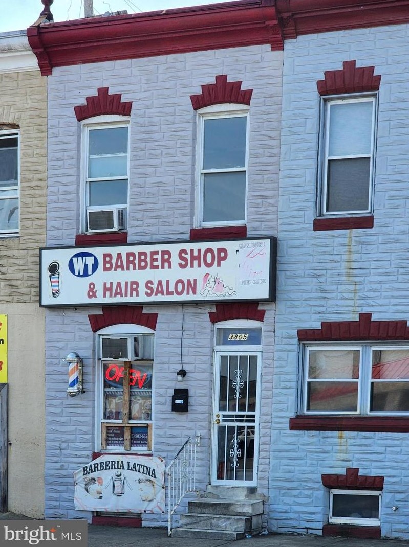 3703 Pratt St, Baltimore MD  21224-2519 exterior