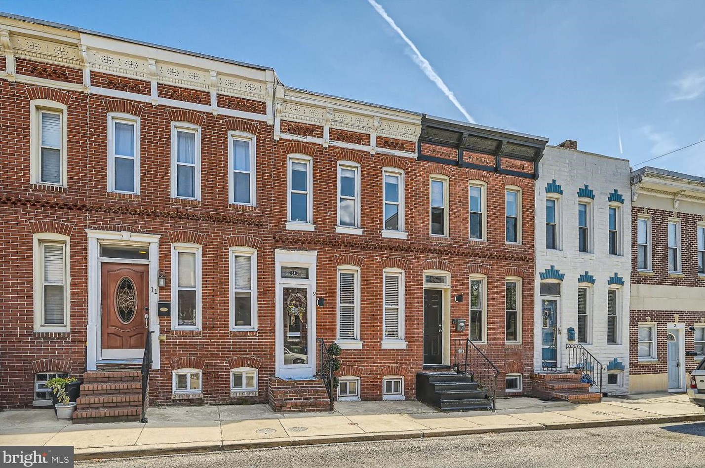 9 Heath St, Baltimore MD  21230-4815 exterior