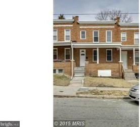 606 Springfield Ave, Baltimore MD  21212-4831 exterior
