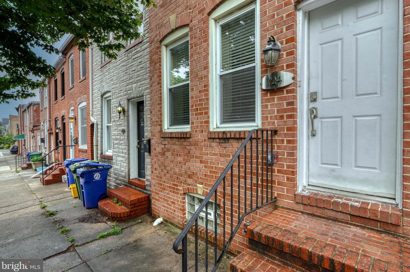 724 Luzerne Ave, Baltimore MD  21205-2614 exterior
