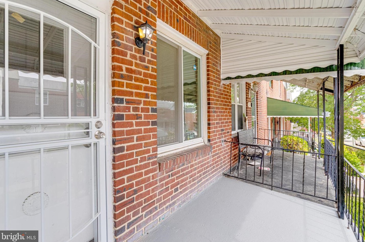 3202 Brendan Ave, Baltimore MD  21213-1731 exterior