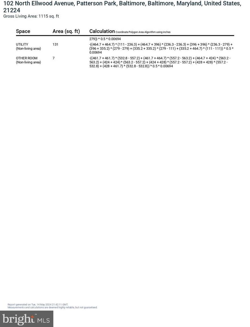 102 Ellwood Ave, Baltimore MD  21224-1307 exterior