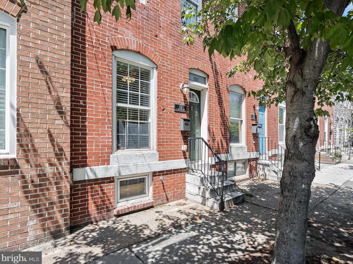 102 Ellwood Ave, Baltimore MD  21224-1307 exterior