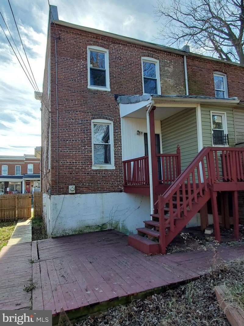 804 Belgian Ave, Baltimore MD 21218-1220 exterior