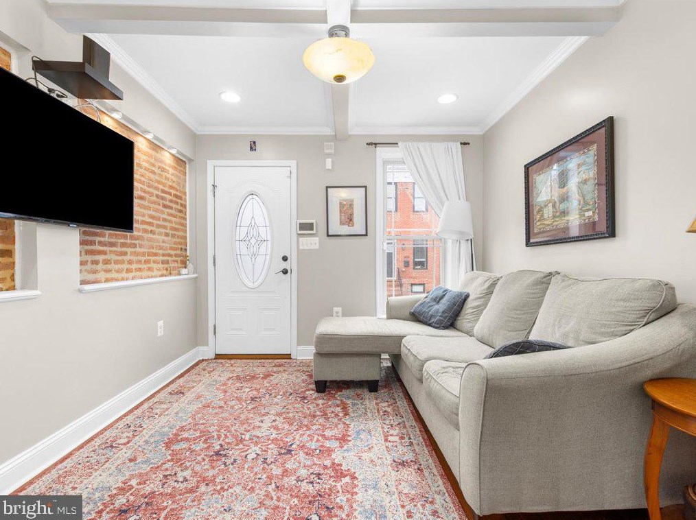 1411 Reynolds St, Baltimore MD  21230-5318 exterior