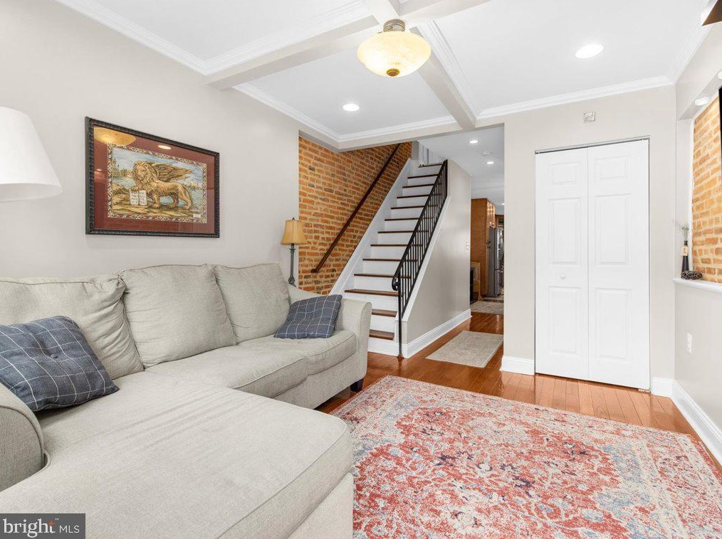 1411 Reynolds St, Baltimore MD  21230-5318 exterior