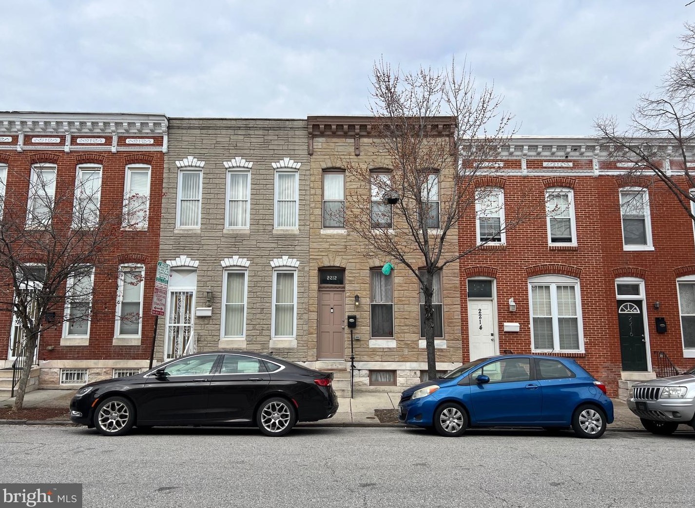 2212 Jefferson St, Baltimore MD  21205-2434 exterior