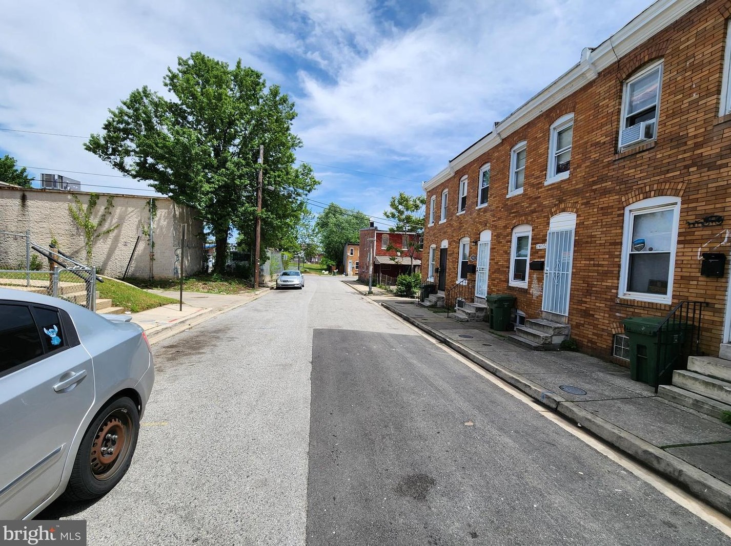 2411 Christian St, Baltimore MD 21223-2830 exterior