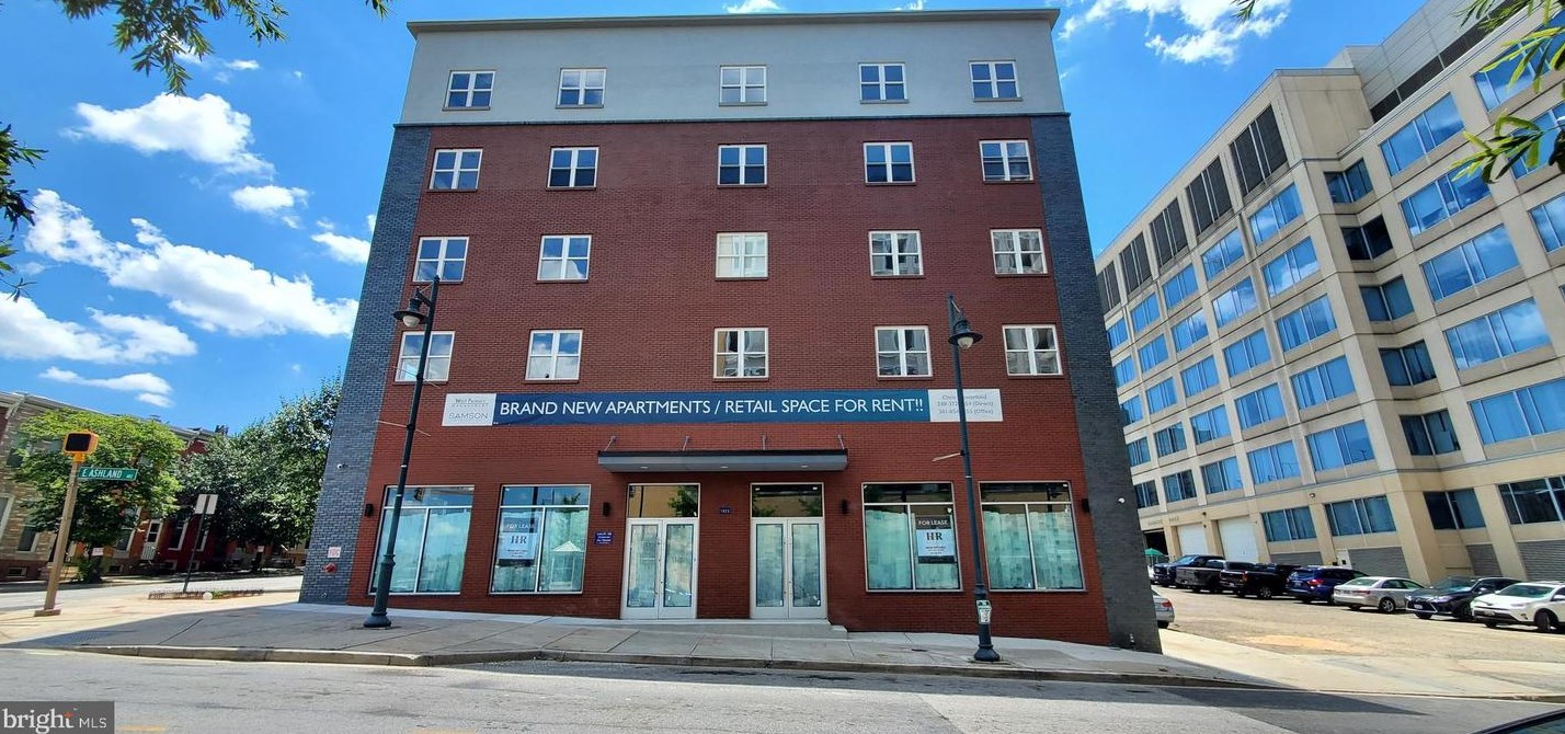 1923 Ashland Ave, Baltimore MD  21205-1535 exterior