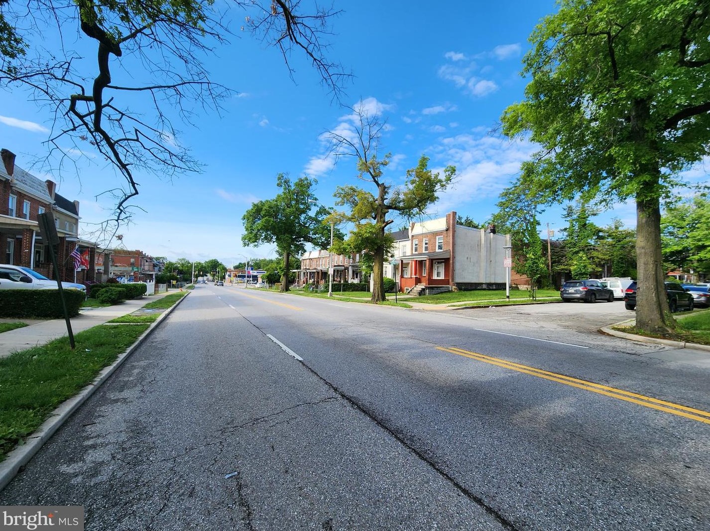 117 Hilton St, Baltimore MD  21216-3326 exterior