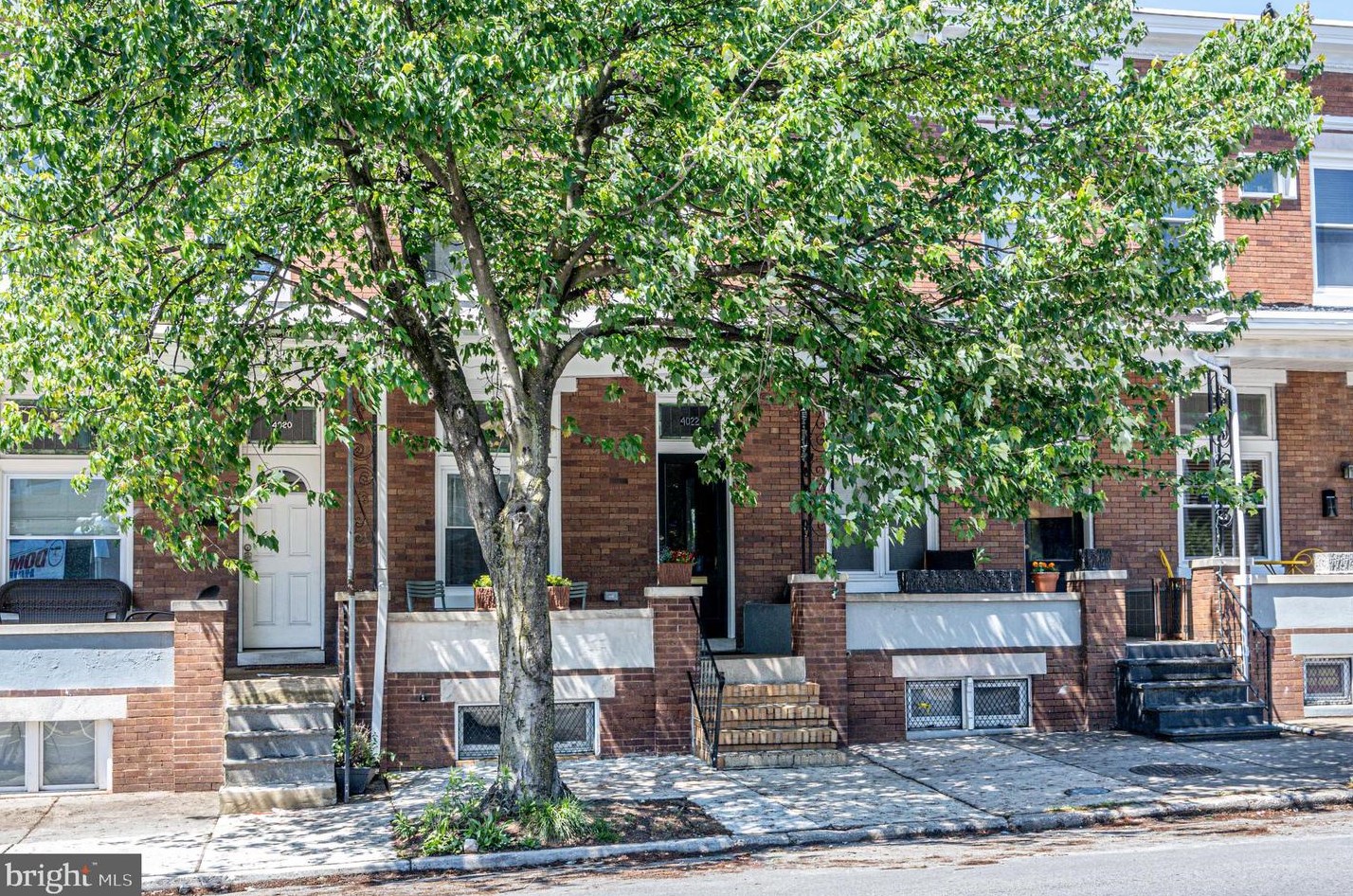 4022 Falls Rd, Baltimore MD  21211-1740 exterior