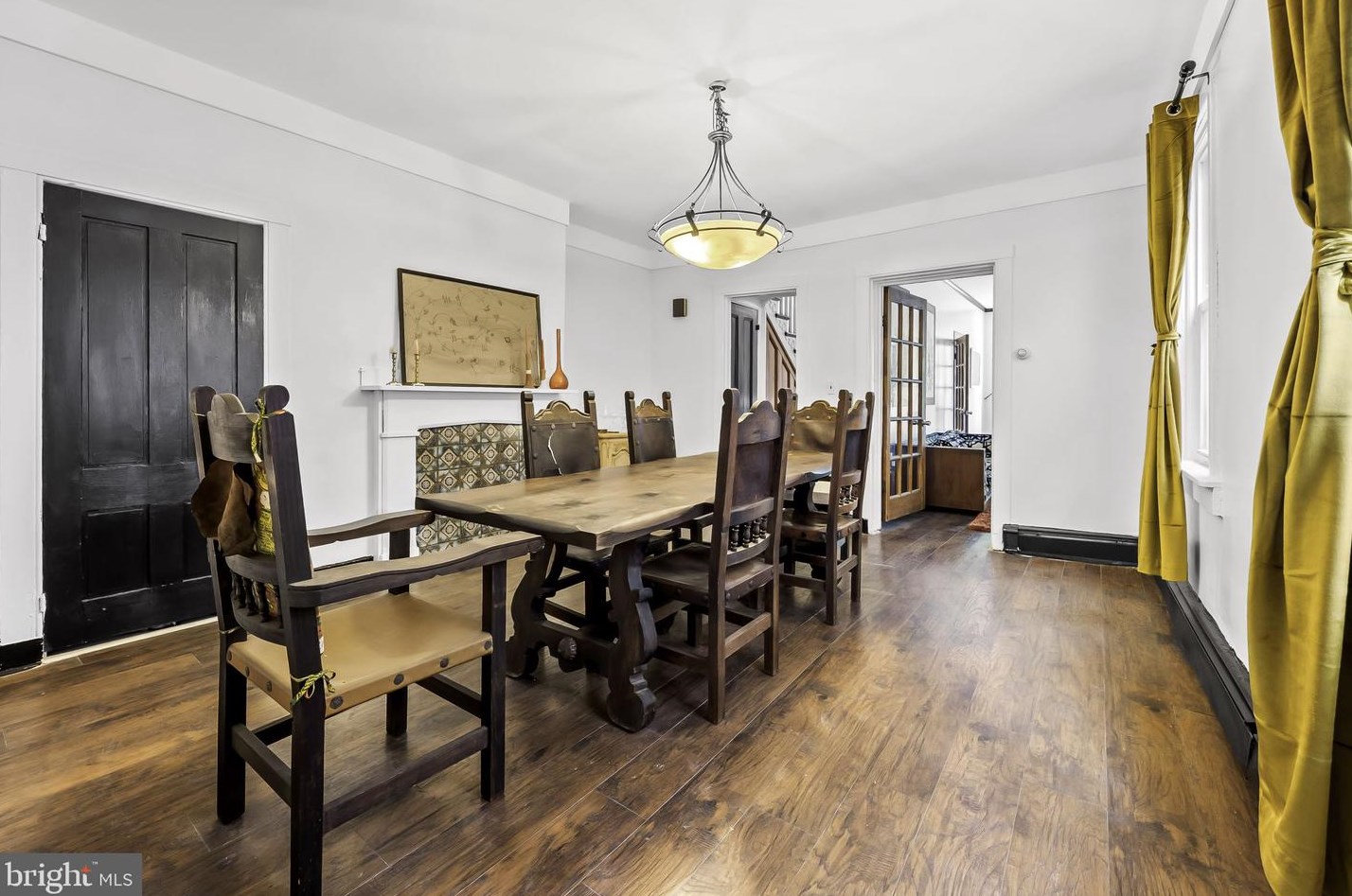 1405 Hollins St, Baltimore MD  21223-2417 exterior