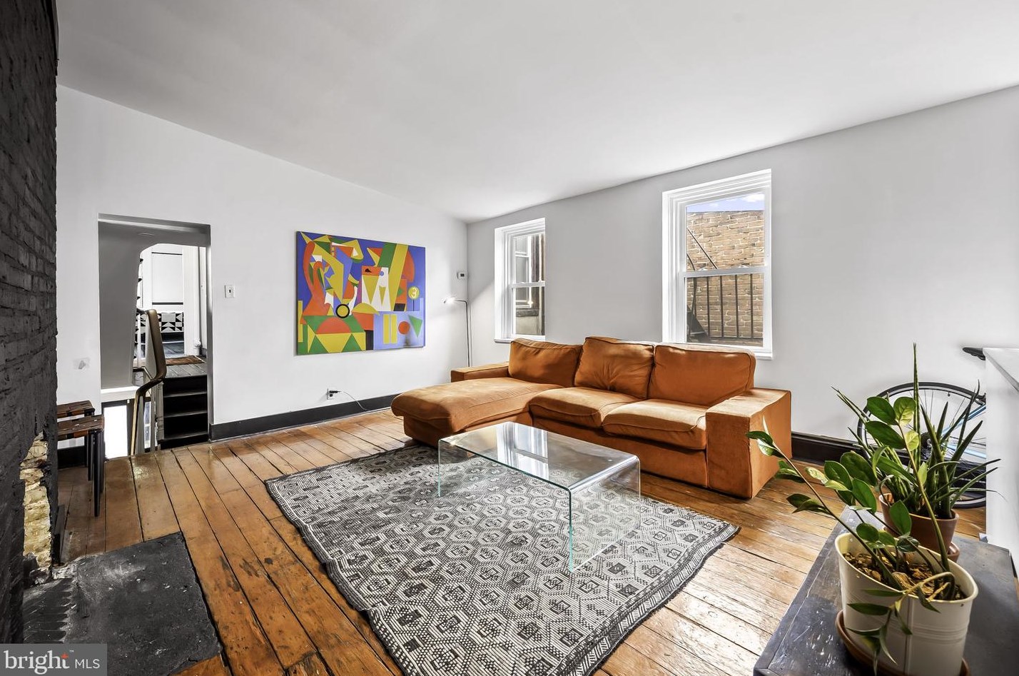 1405 Hollins St, Baltimore MD  21223-2417 exterior