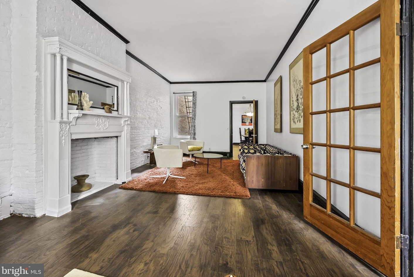 1405 Hollins St, Baltimore MD  21223-2417 exterior