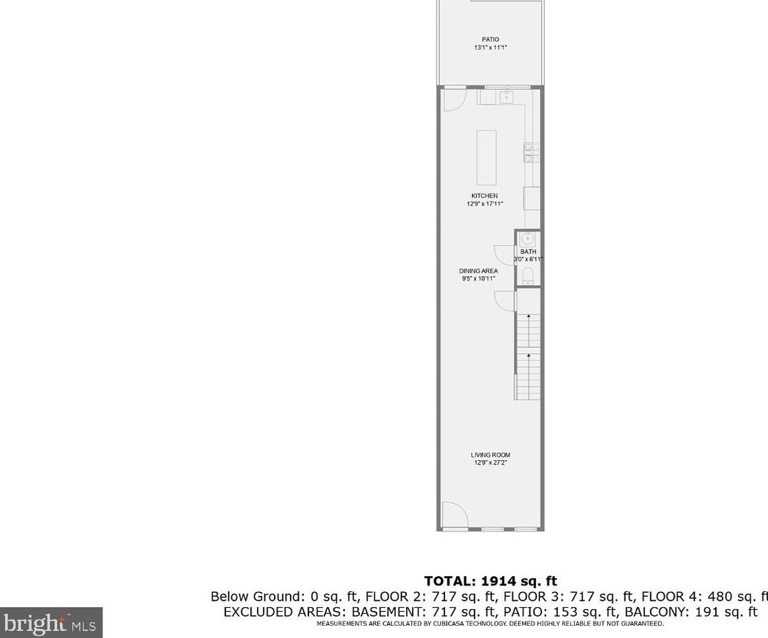 838 Harlem Ave, Baltimore MD  21217-2434 exterior