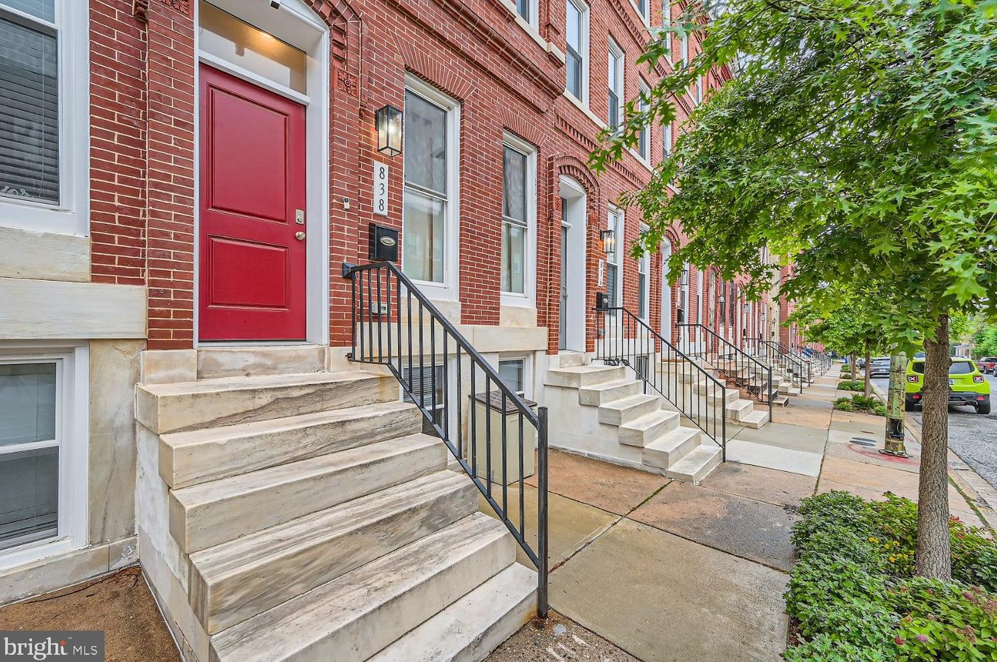 838 Harlem Ave, Baltimore MD  21217-2434 exterior