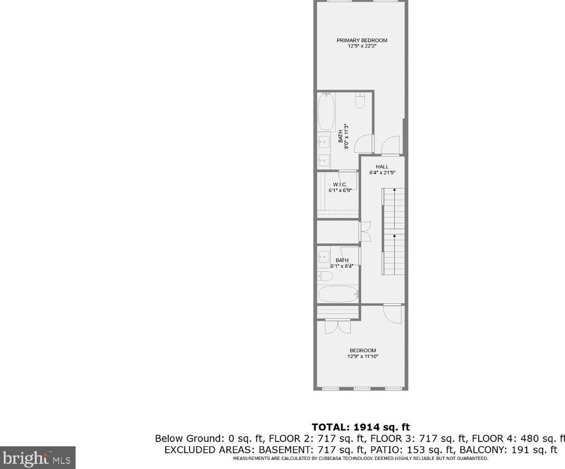 838 Harlem Ave, Baltimore MD  21217-2434 exterior