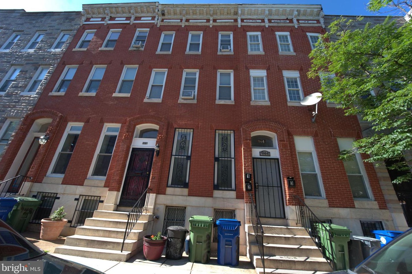 944 Harlem Ave, Baltimore MD  21217-2423 exterior