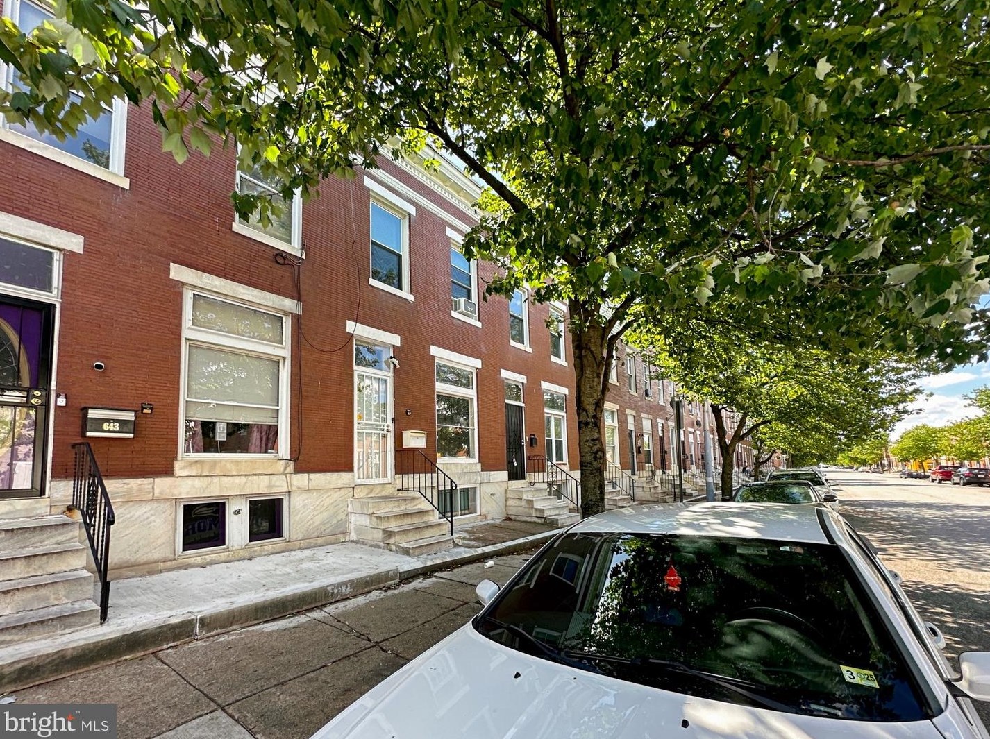 641 Kenwood Ave, Baltimore MD  21205-2628 exterior