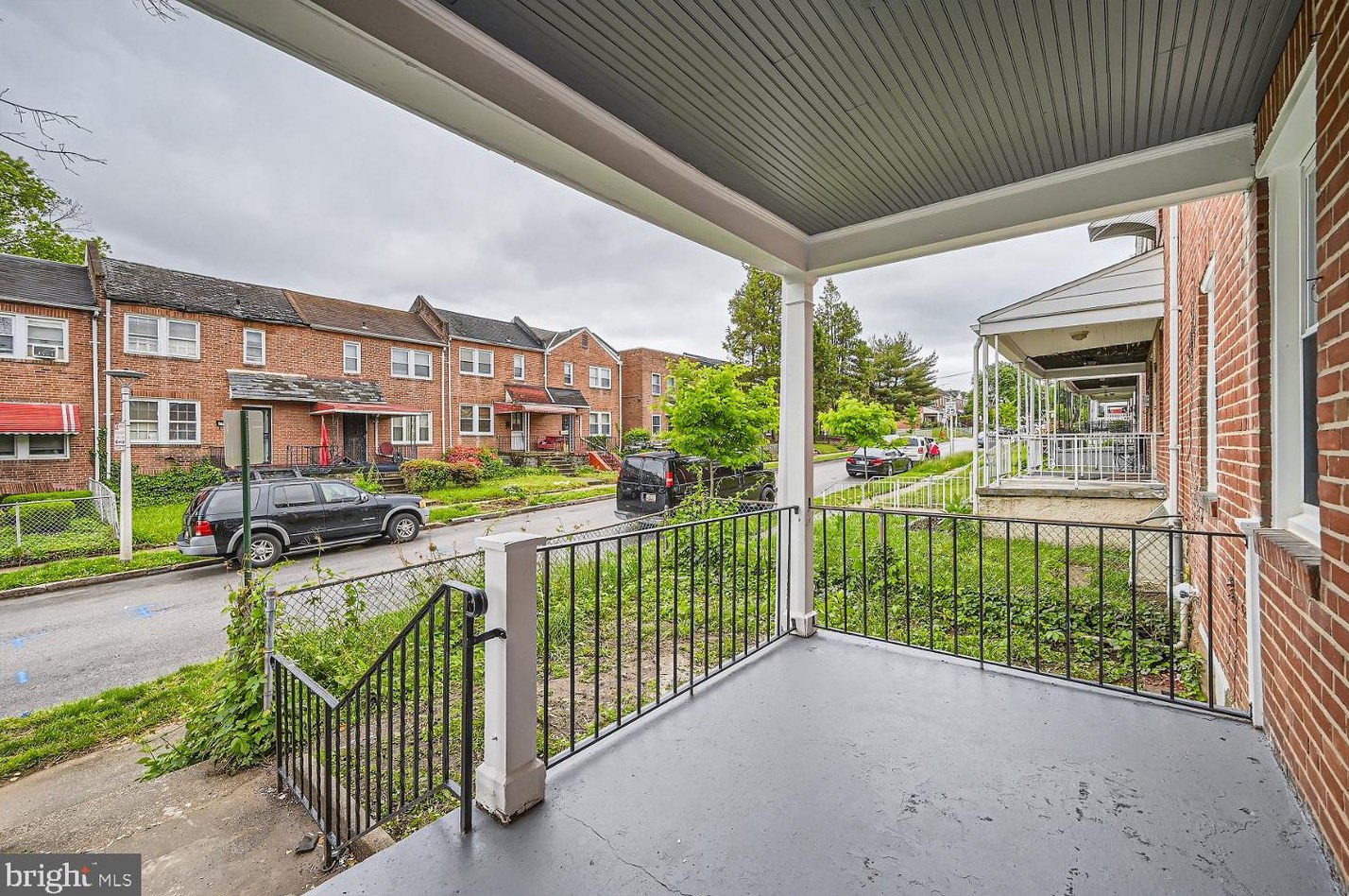 218 Culver St, Baltimore MD  21229-3009 exterior