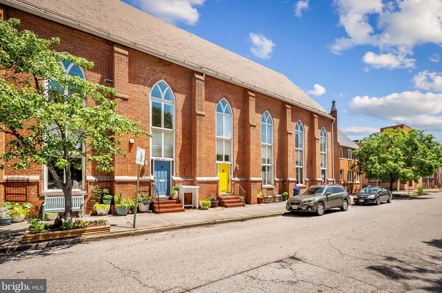 124 Henrietta St, Baltimore MD 21230-3610 exterior