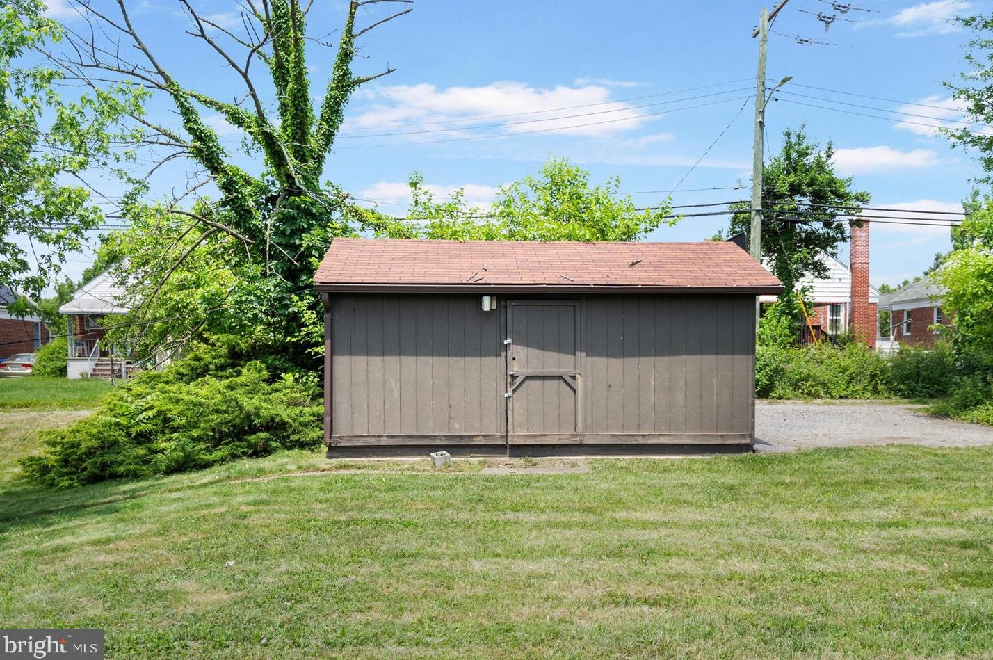 6819 Hamlet Ave, Baltimore MD  21234-7403 exterior