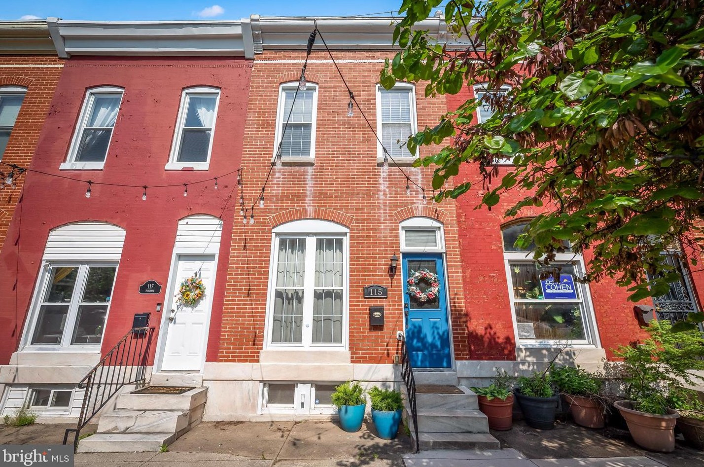 115 Luzerne Ave, Baltimore MD  21224-1148 exterior