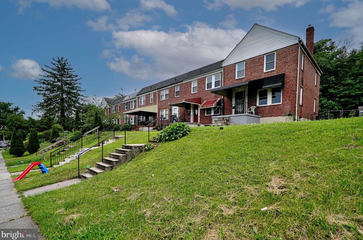 3519 Dudley Ave, Baltimore MD  21213-1814 exterior