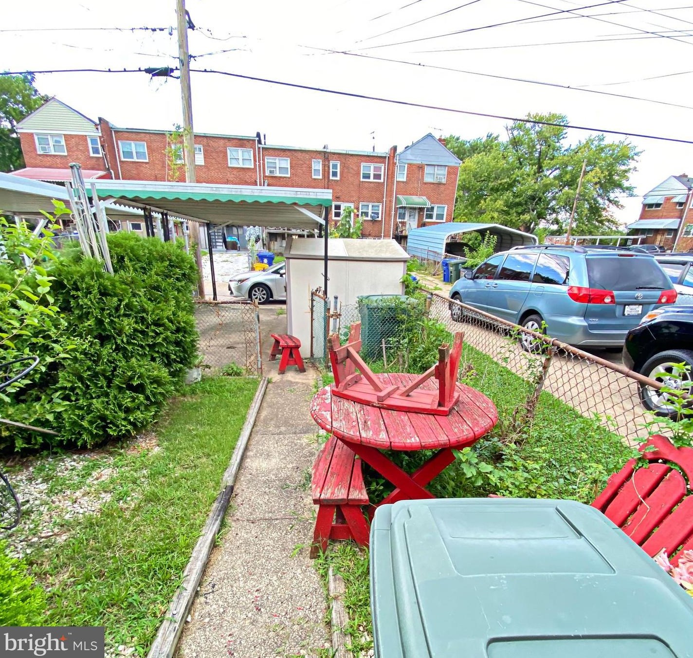 3848 Sinclair Ln, Baltimore MD 21213-2142 exterior